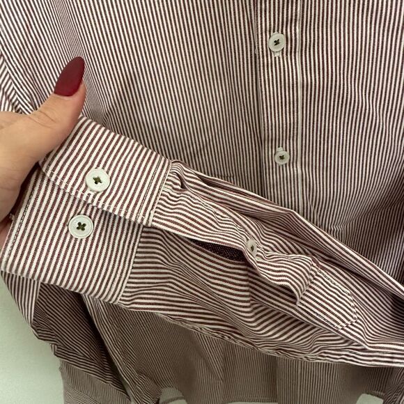 Cactus Man Long Sleeve Mens Button Up Shirt - Picture 5 of 8